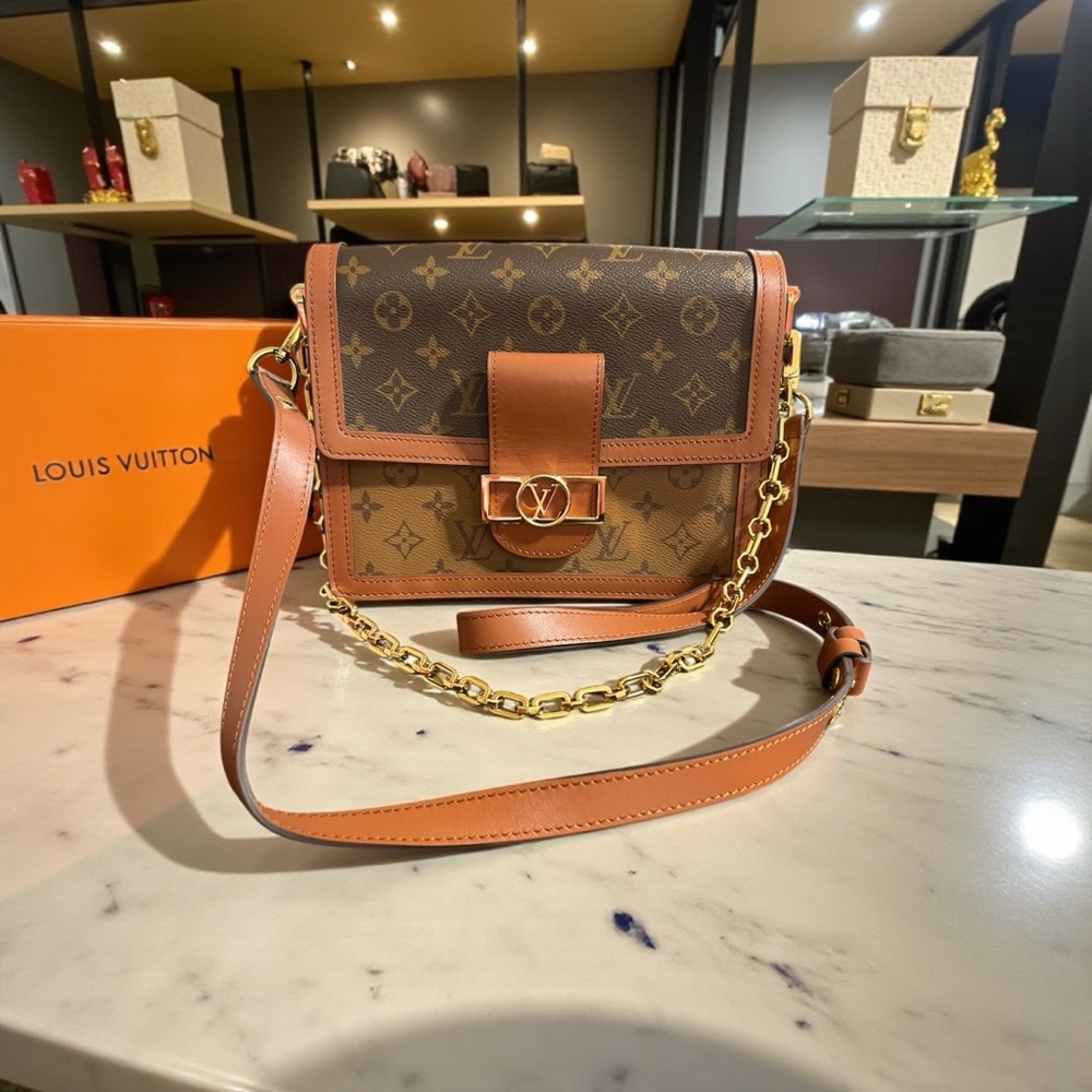 Louis Vuitton Dauphine MM Bag